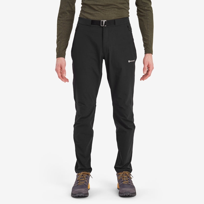 Pantaloni Montane Dynamic Lite Stretch Barbati Negrii | XD8967540