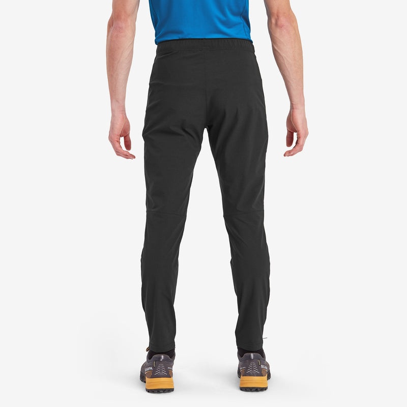 Pantaloni Montane Dynamic Nano Barbati Negrii | IU9265081