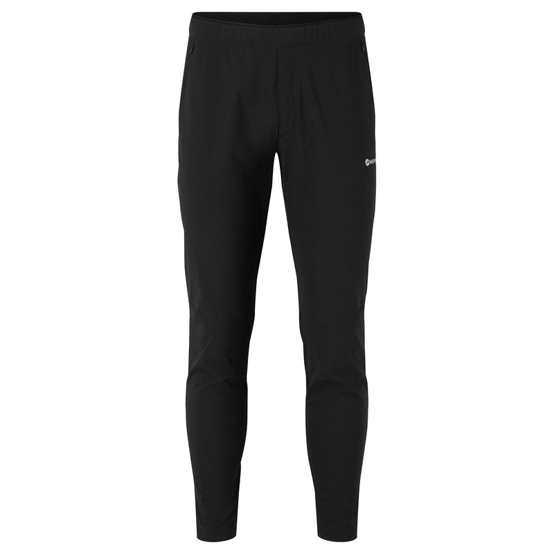 Pantaloni Montane Dynamic Nano Barbati Negrii | IU9265081