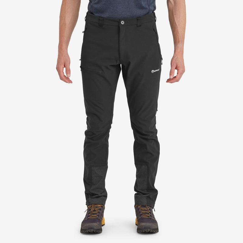 Pantaloni Montane Dynamic XT Thermal Mountain Barbati Negrii | CJ6458392