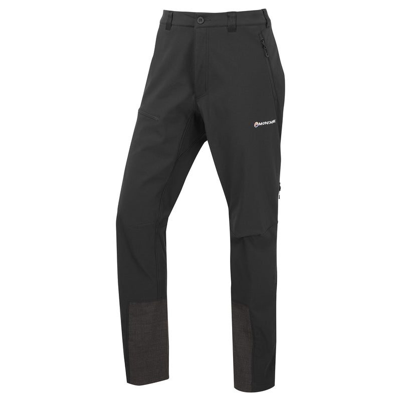 Pantaloni Montane Dynamic XT Thermal Mountain Barbati Negrii | CJ6458392