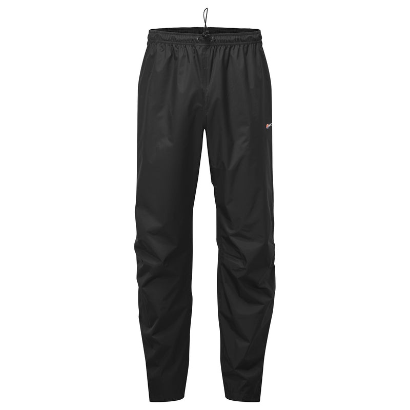 Pantaloni Montane Dynamo Impermeabili Pull-Over Barbati Negrii | HP1802759