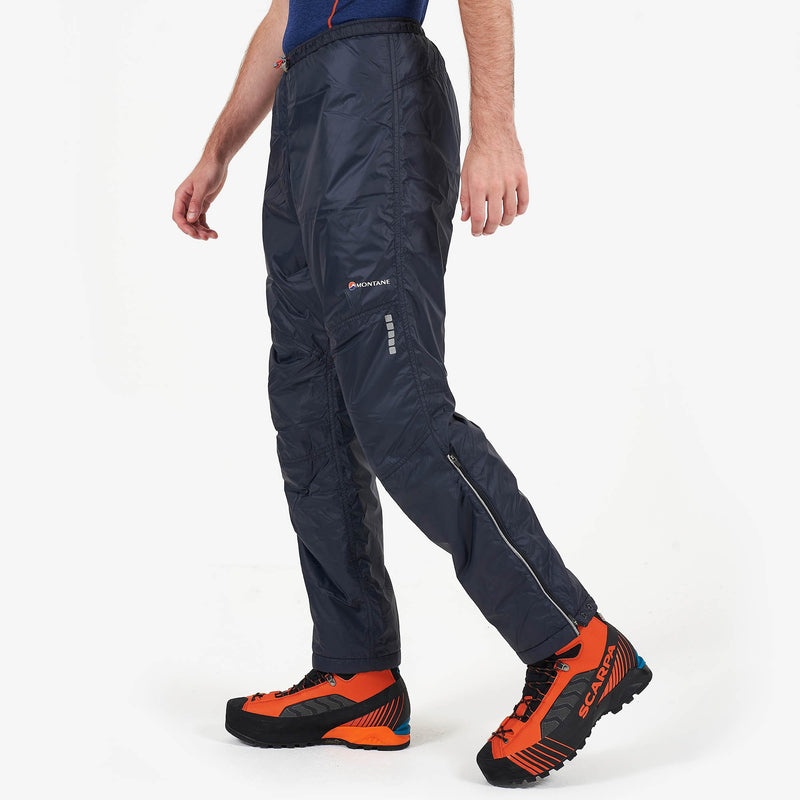 Pantaloni Montane Prism Barbati Negrii | PE1809327