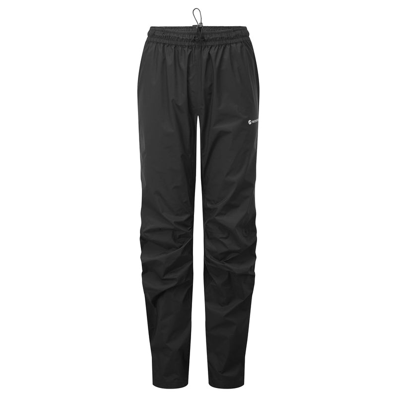 Pantaloni Montane Spirit Lite Impermeabili Dama Negrii | NR2546789