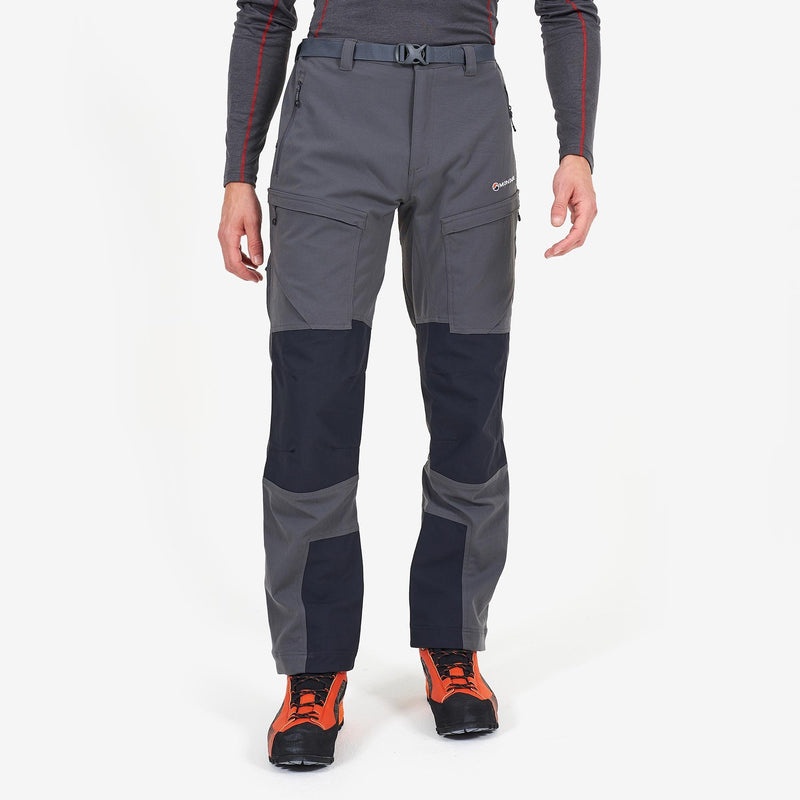 Pantaloni Montane Super Terra Barbati Gri Inchis | KQ7916824