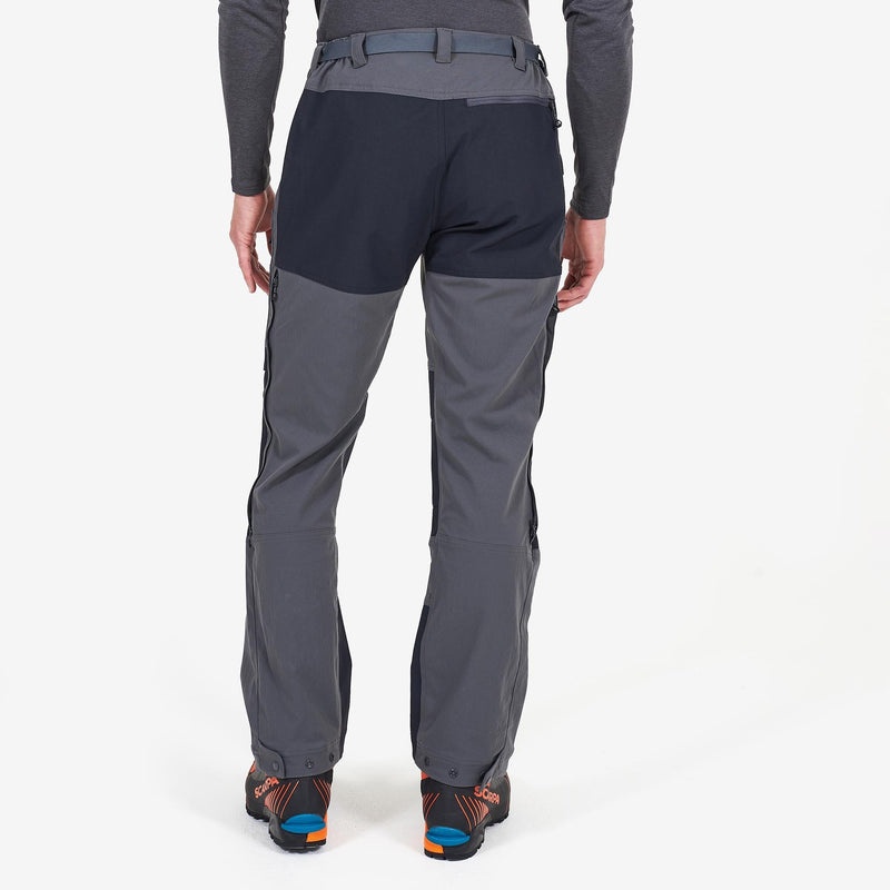 Pantaloni Montane Super Terra Barbati Gri Inchis | KQ7916824