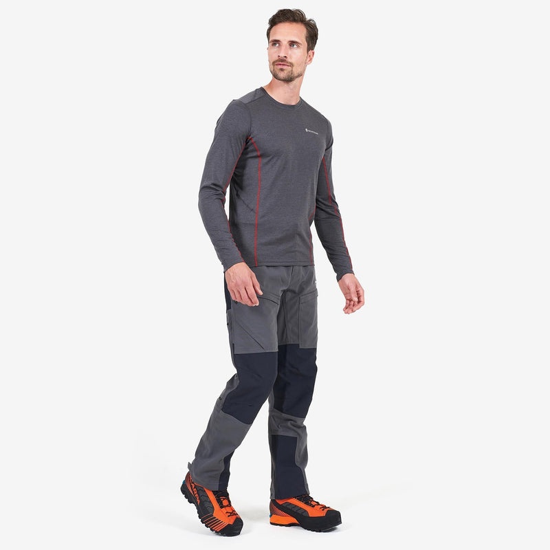 Pantaloni Montane Super Terra Barbati Gri Inchis | KQ7916824