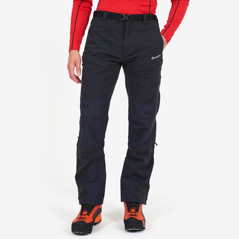 Pantaloni Montane Super Terra Barbati Negrii | KT8026473