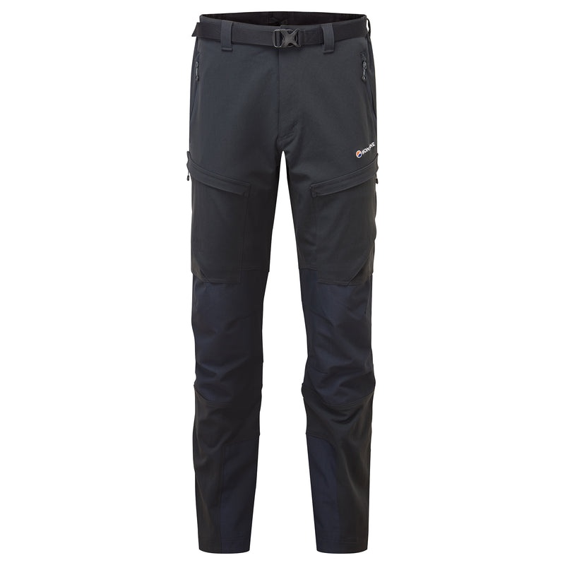 Pantaloni Montane Super Terra Barbati Negrii | KT8026473