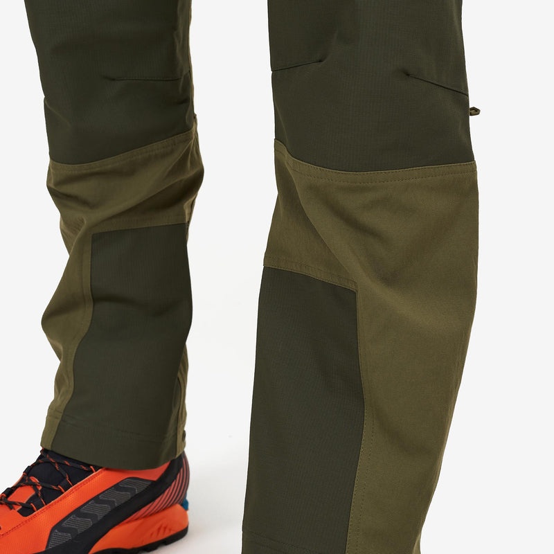 Pantaloni Montane Super Terra Barbati Verzi Inchis | OG0568274