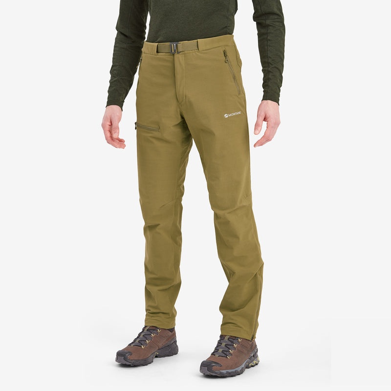 Pantaloni Montane Tenacity Barbati Masline Verzi | KH8736509