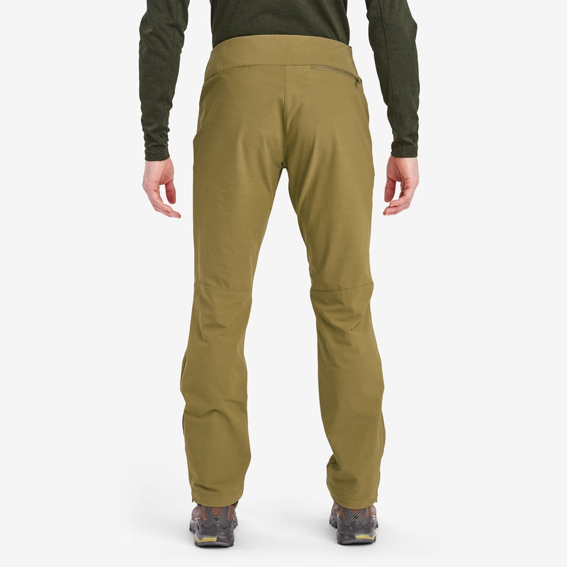 Pantaloni Montane Tenacity Barbati Masline Verzi | KH8736509