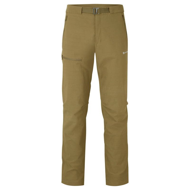 Pantaloni Montane Tenacity Barbati Masline Verzi | KH8736509