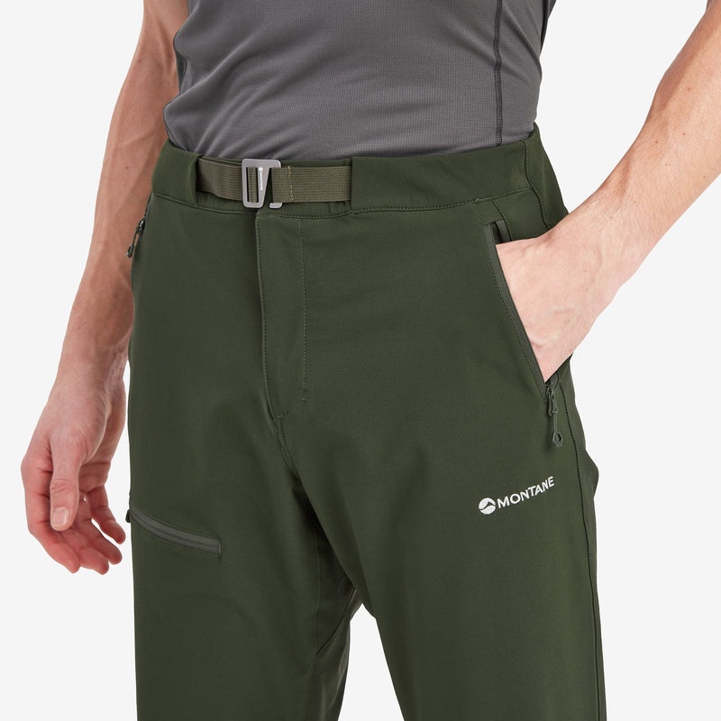 Pantaloni Montane Tenacity Barbati Verzi Inchis | LI3596427