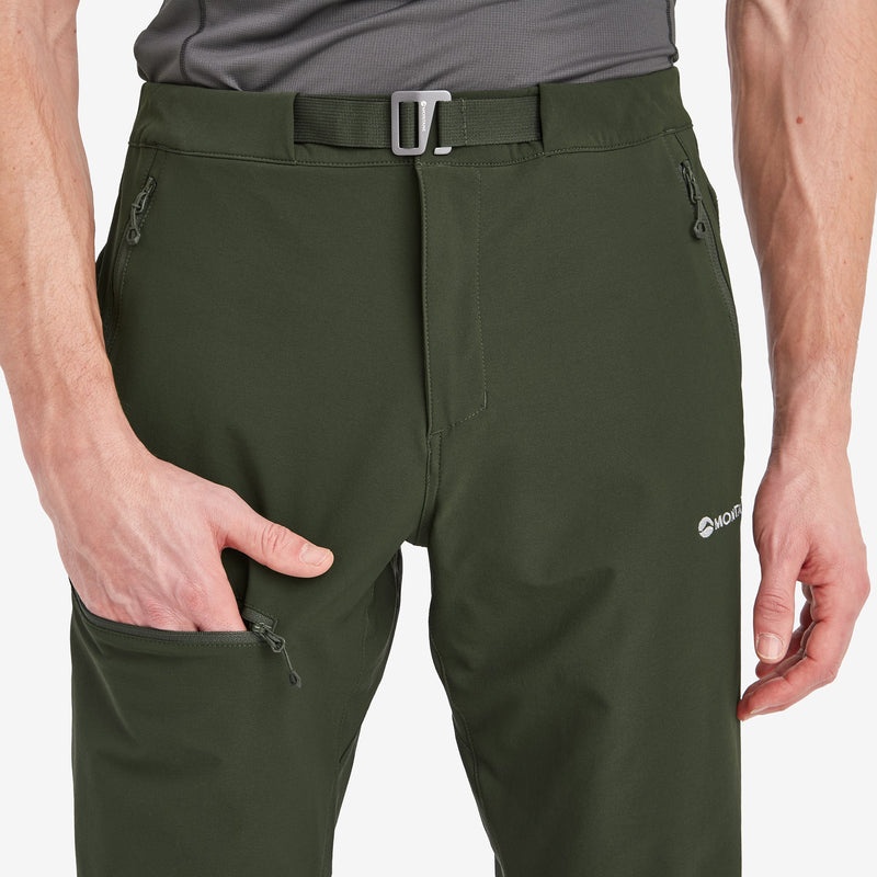 Pantaloni Montane Tenacity Barbati Verzi Inchis | LI3596427