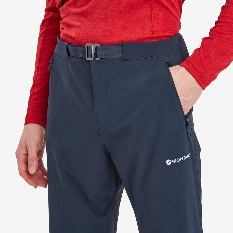 Pantaloni Montane Tenacity Lite Barbati Albastri | UY6952031