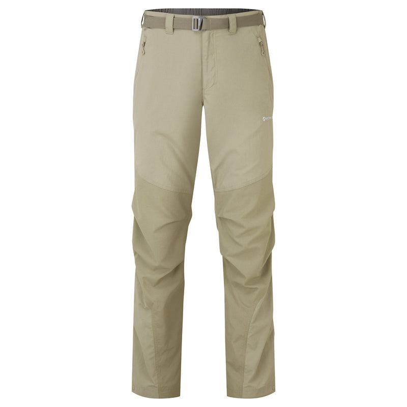 Pantaloni Montane Terra Barbati Kaki | AO0638145