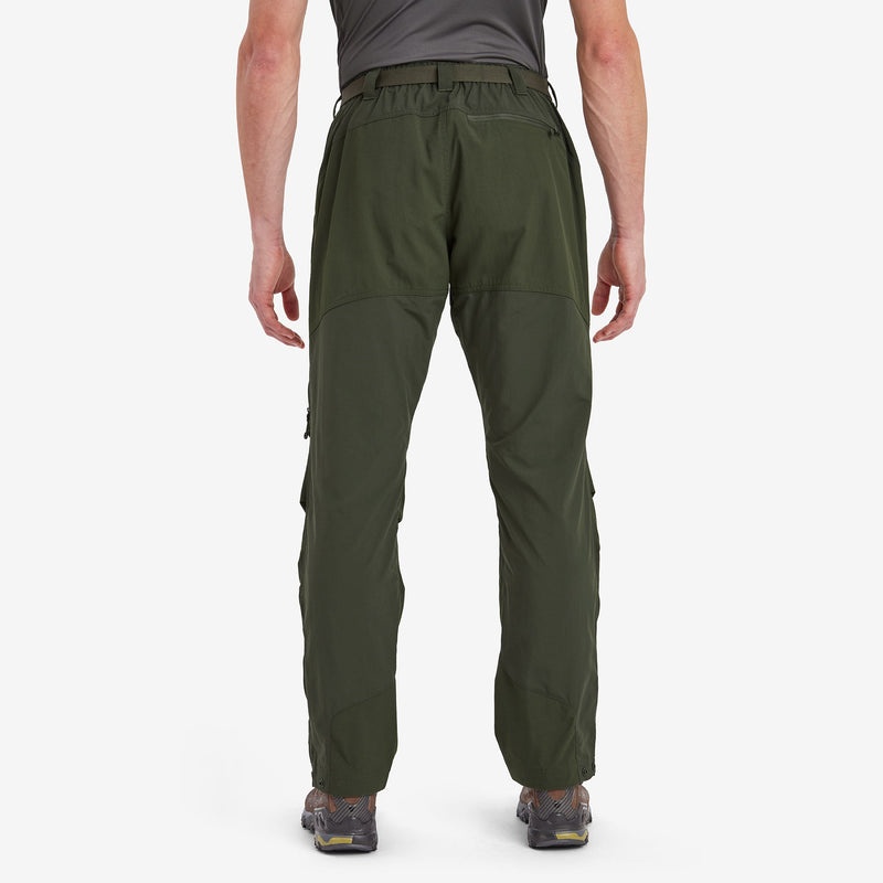 Pantaloni Montane Terra Barbati Verzi Inchis | ZX6023794