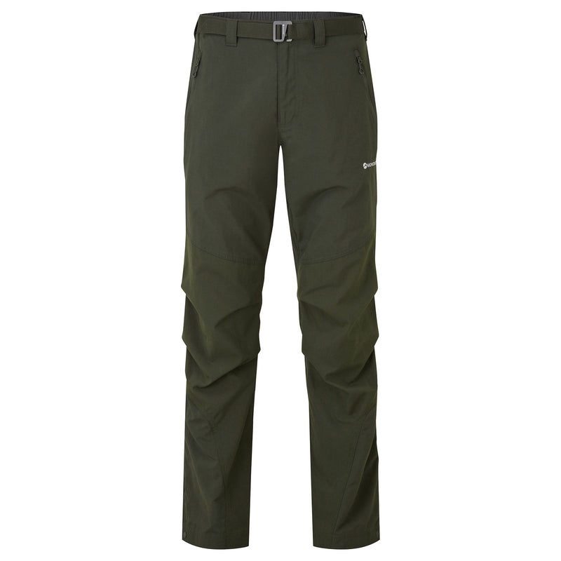 Pantaloni Montane Terra Barbati Verzi Inchis | ZX6023794