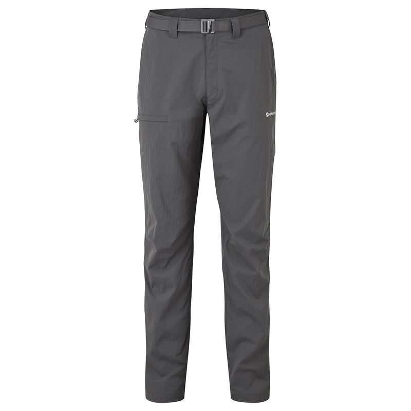 Pantaloni Montane Terra Lite Barbati Gri Inchis | ZM5067831