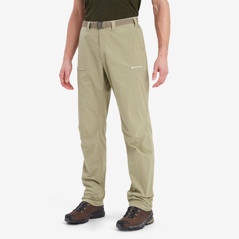 Pantaloni Montane Terra Lite Barbati Kaki | RU0873952