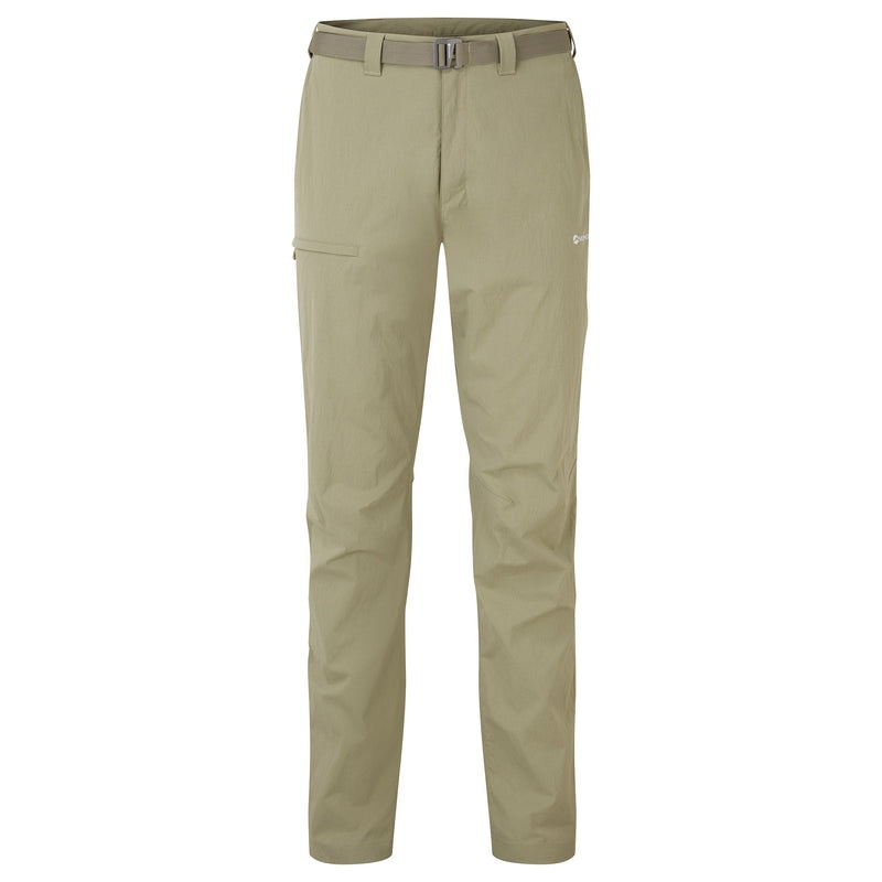 Pantaloni Montane Terra Lite Barbati Kaki | RU0873952