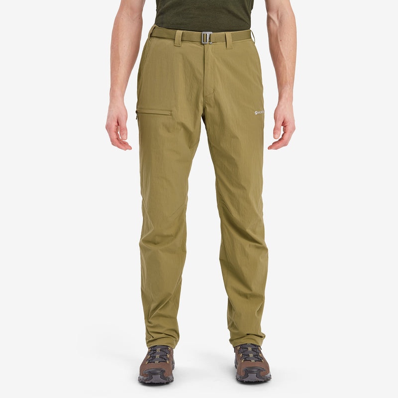 Pantaloni Montane Terra Lite Barbati Masline Verzi | NB0243178