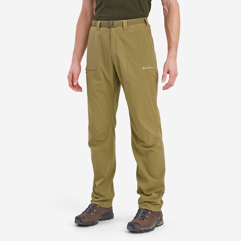 Pantaloni Montane Terra Lite Barbati Masline Verzi | NB0243178