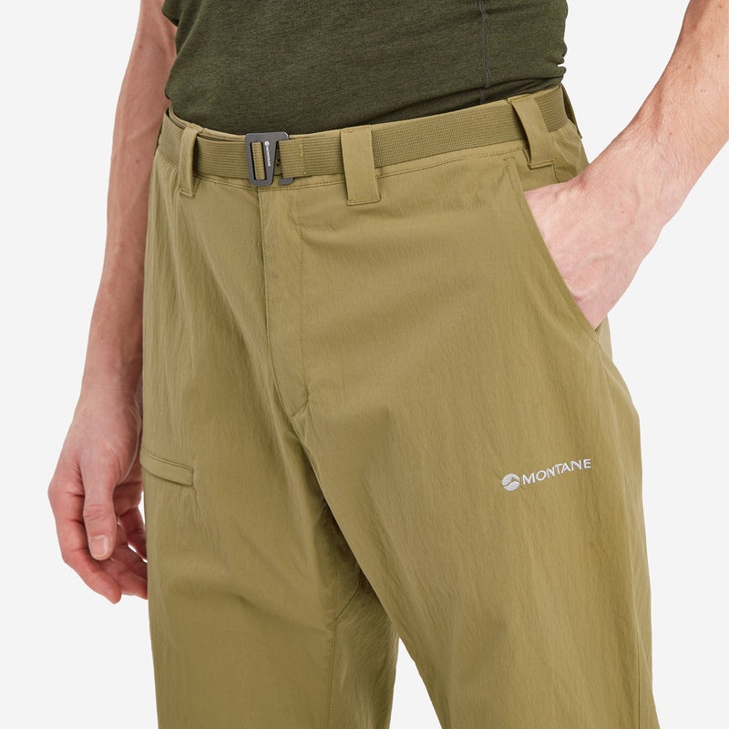 Pantaloni Montane Terra Lite Barbati Masline Verzi | NB0243178