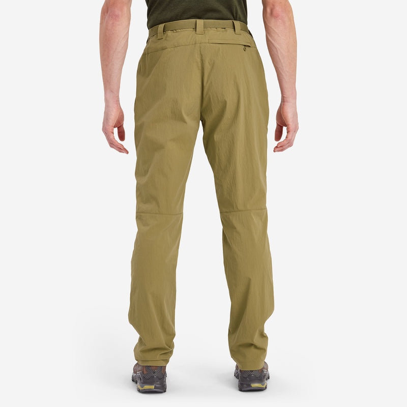 Pantaloni Montane Terra Lite Barbati Masline Verzi | NB0243178