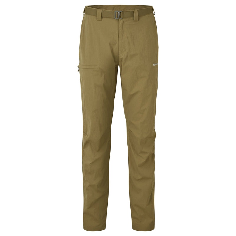 Pantaloni Montane Terra Lite Barbati Masline Verzi | NB0243178