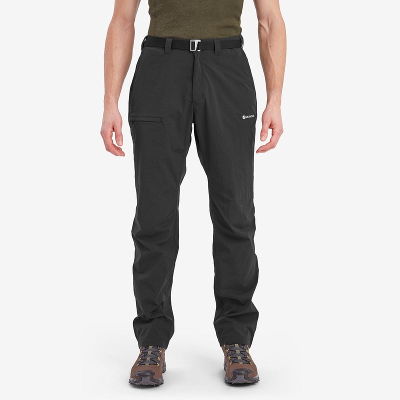 Pantaloni Montane Terra Lite Barbati Negrii | XA7268501