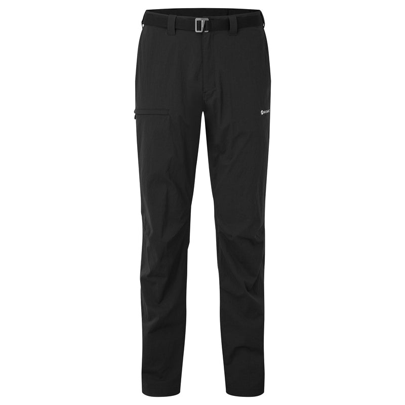 Pantaloni Montane Terra Lite Barbati Negrii | XA7268501