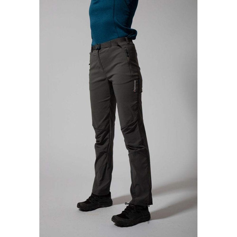 Pantaloni Montane Terra Ridge Dama Gri | FW0815936