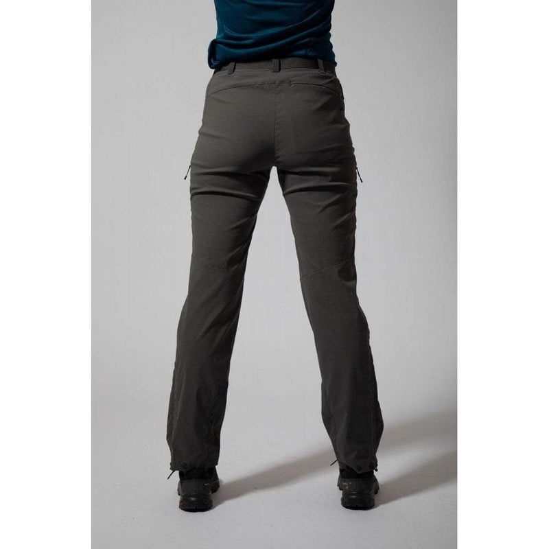 Pantaloni Montane Terra Ridge Dama Gri | FW0815936