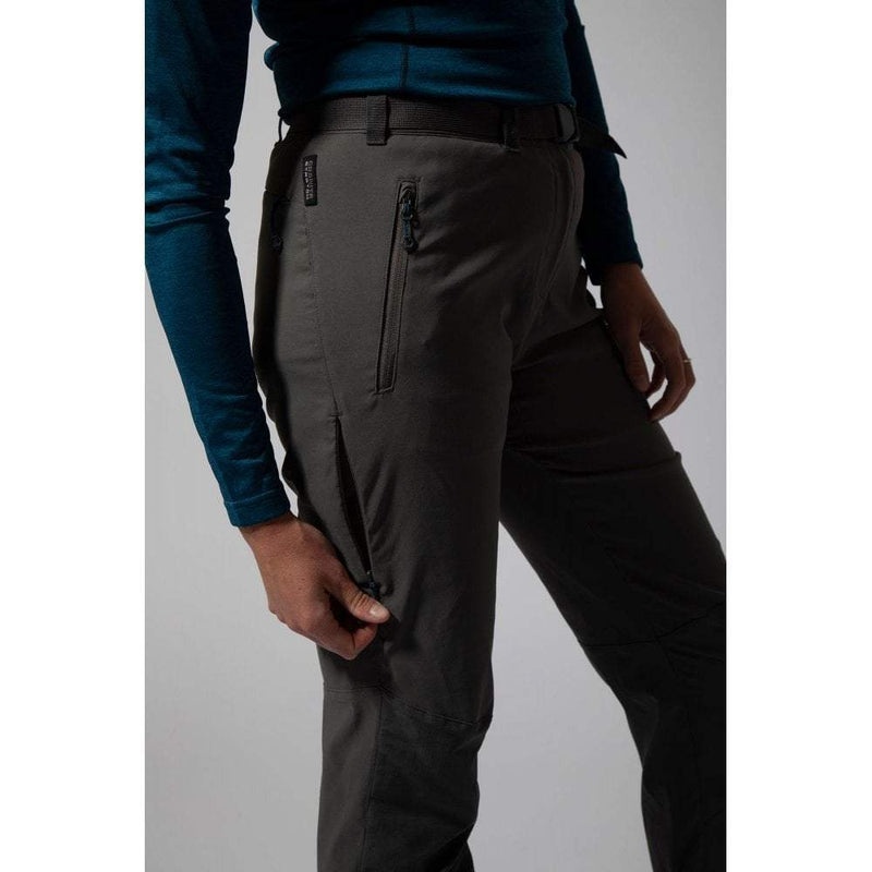 Pantaloni Montane Terra Ridge Dama Gri | FW0815936