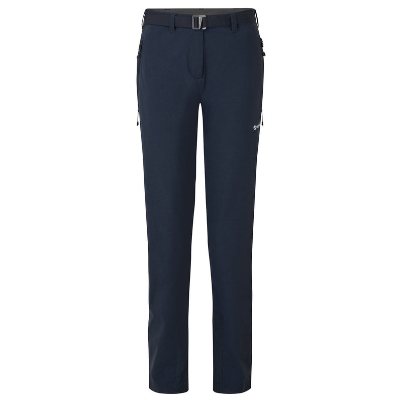 Pantaloni Montane Terra Stretch Dama Bleumarin | UA7149502