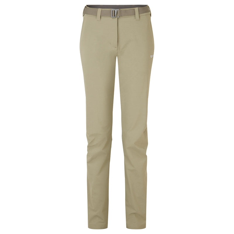 Pantaloni Montane Terra Stretch Lite Dama Kaki | GL3564128