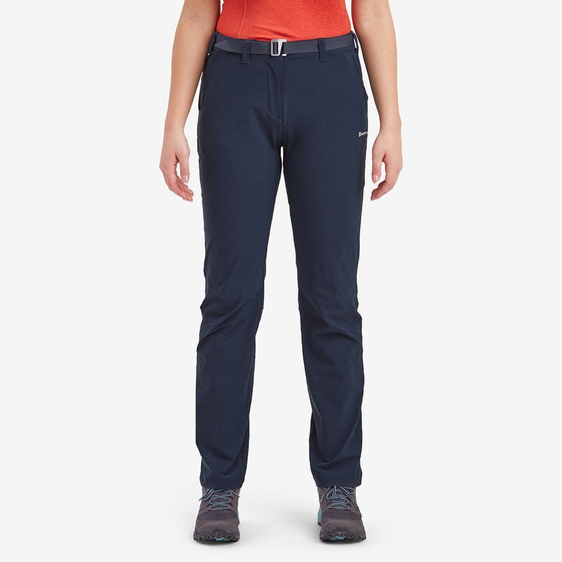 Pantaloni Montane Terra Stretch Lite Dama Bleumarin | XK5649021