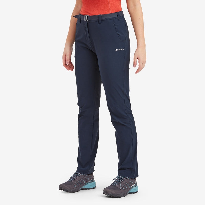 Pantaloni Montane Terra Stretch Lite Dama Bleumarin | XK5649021