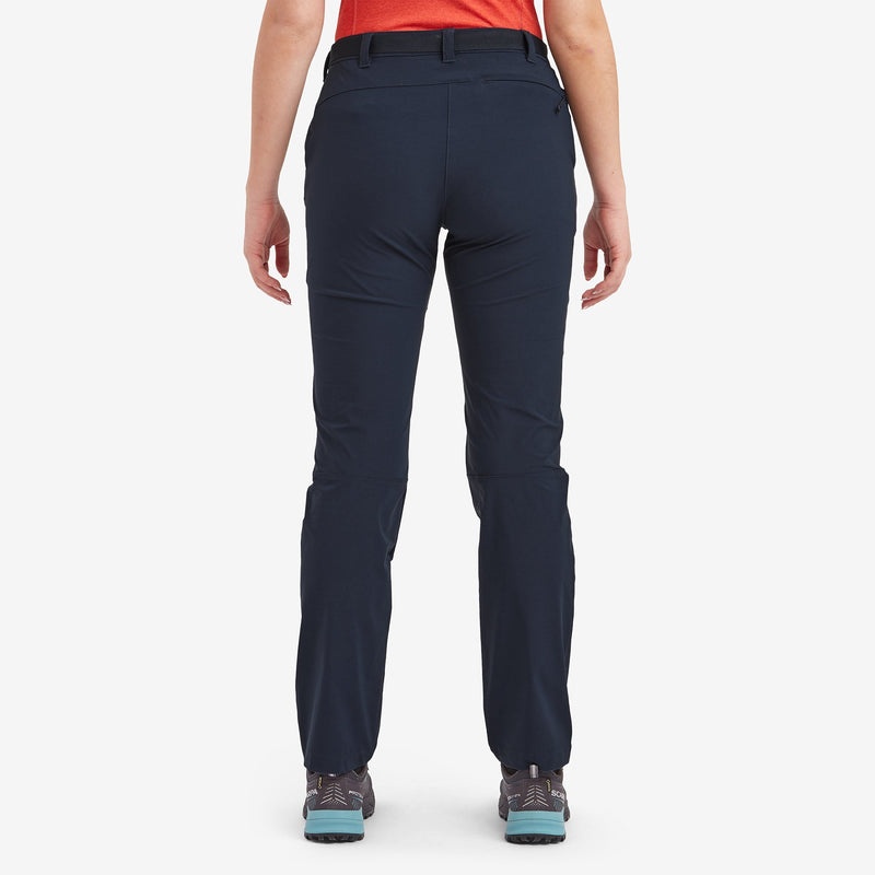 Pantaloni Montane Terra Stretch Lite Dama Bleumarin | XK5649021