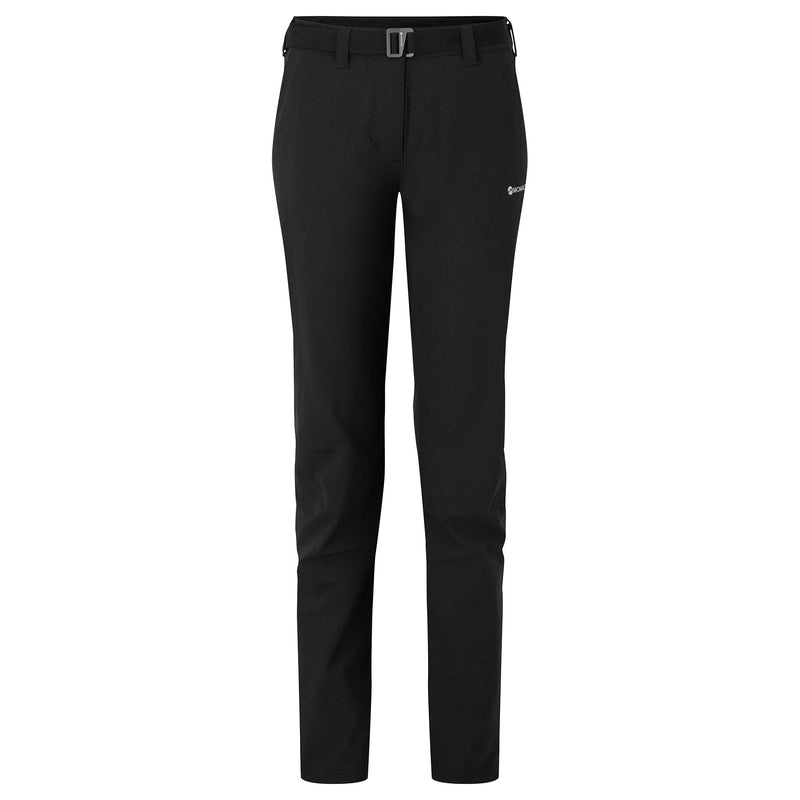 Pantaloni Montane Terra Stretch Lite Dama Negrii | MZ4197850