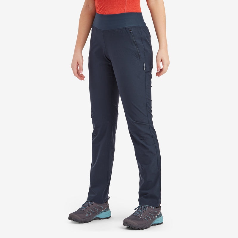 Pantaloni Montane Tucana Stretch Dama Bleumarin | UD9564812