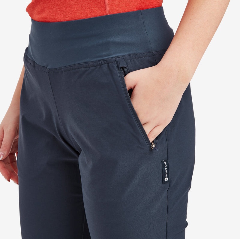 Pantaloni Montane Tucana Stretch Dama Bleumarin | UD9564812