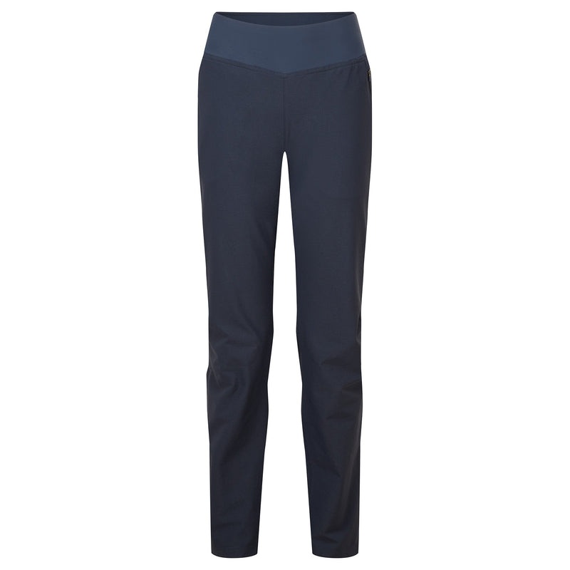 Pantaloni Montane Tucana Stretch Dama Bleumarin | UD9564812