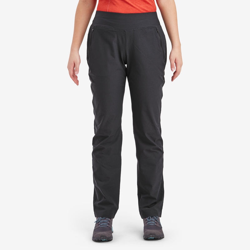 Pantaloni Montane Tucana Stretch Dama Negrii | NB4038976