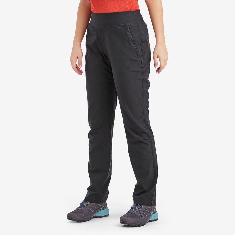 Pantaloni Montane Tucana Stretch Dama Negrii | NB4038976