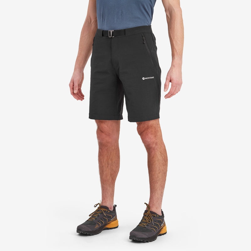 Pantaloni Scurti Montane Dynamic Lite Barbati Negrii | GO5720968