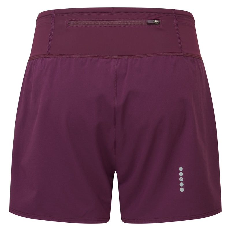 Pantaloni Scurti Montane Slipstream Twin Skin Trail Alergat Dama Violet | NS5946710