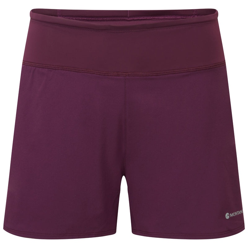 Pantaloni Scurti Montane Slipstream Twin Skin Trail Alergat Dama Violet | NS5946710